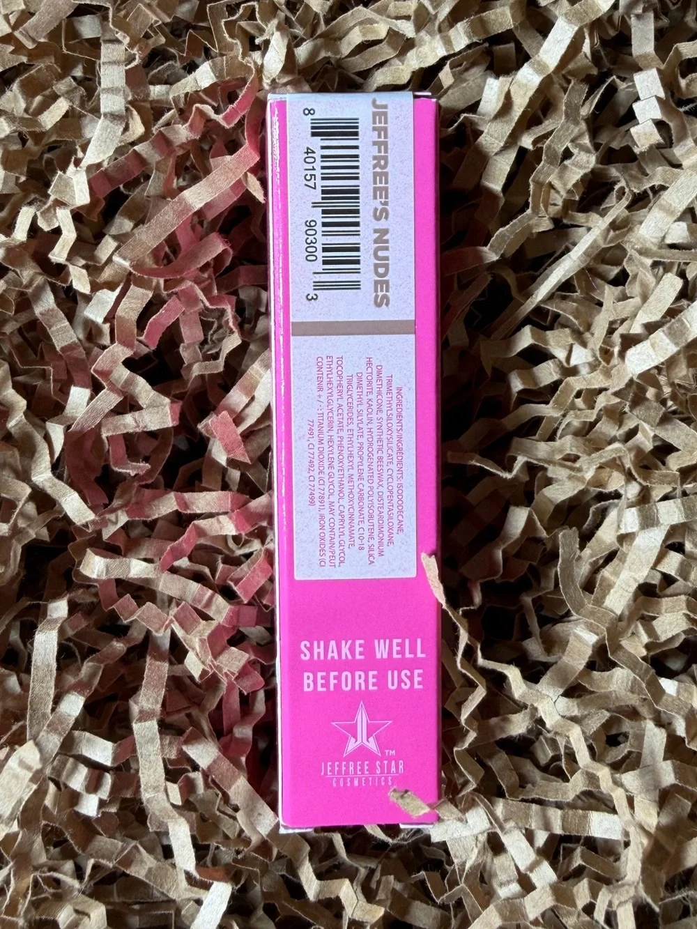 Jeffree Star Cosmetics  Velour Liquid Lipstick - Jeffree's Nudes